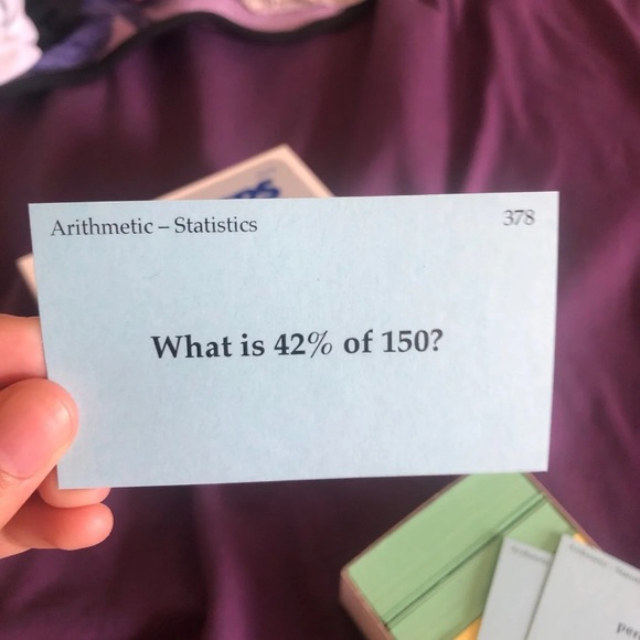 SAT Prep Cards - Picture 7 of 8